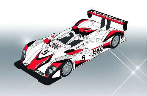 Porsche RS Spyder Team Goh